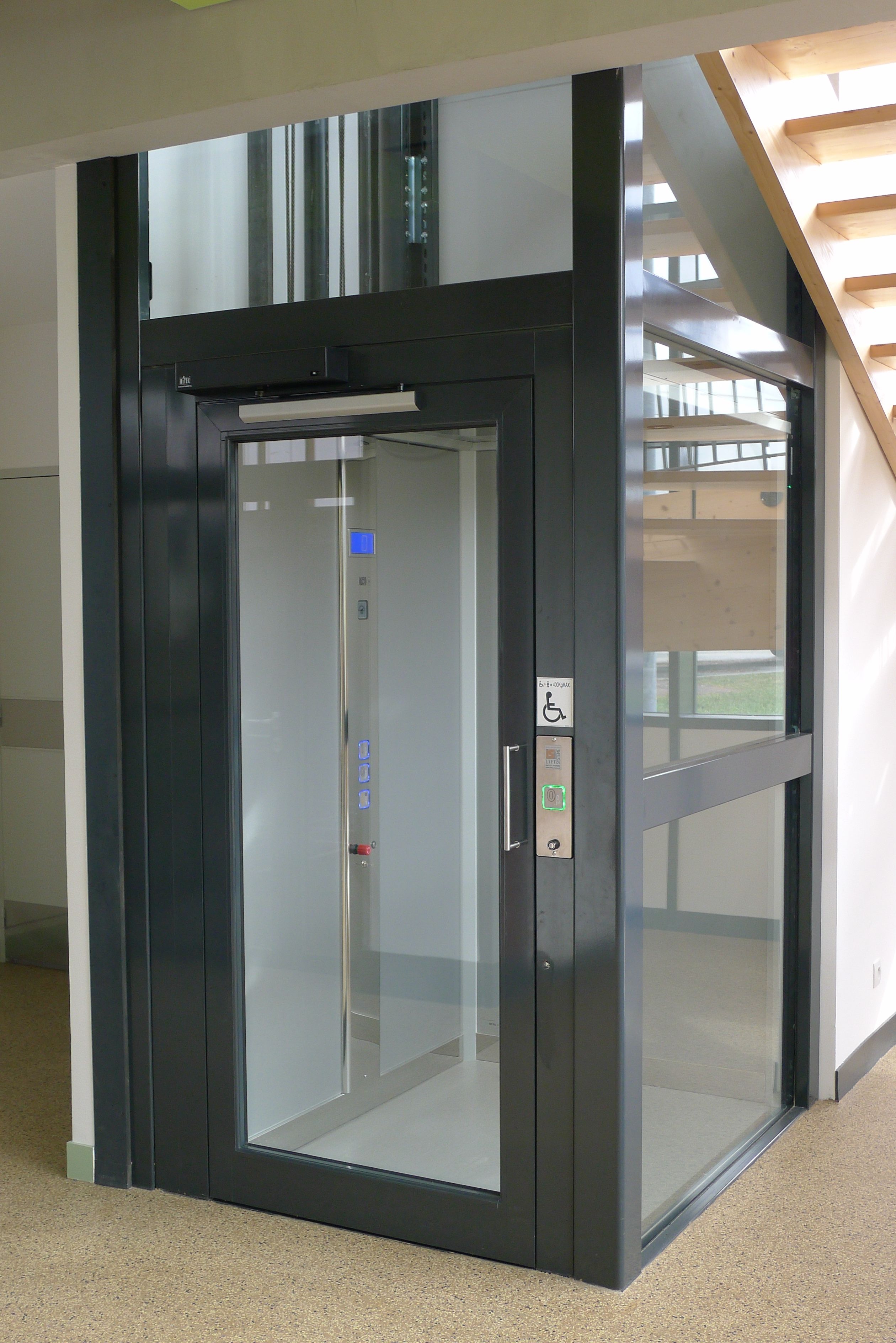 Thang Máy Home Lift 350 Kg Không Hố Pit